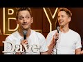 Contains toilet humour john robins on keeping calm  comedy against living miserably  dave