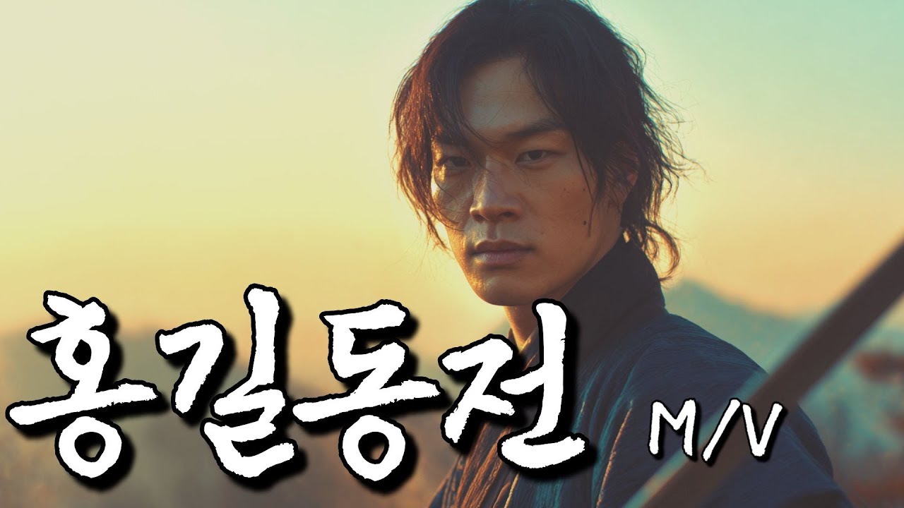 홍길동전 | 첩의 자식이 만든 범죄조직 | 조선을 뒤흔든 의적 | K-POP 뮤직비디오 | 감성 발라드 플레이리스트 뮤비