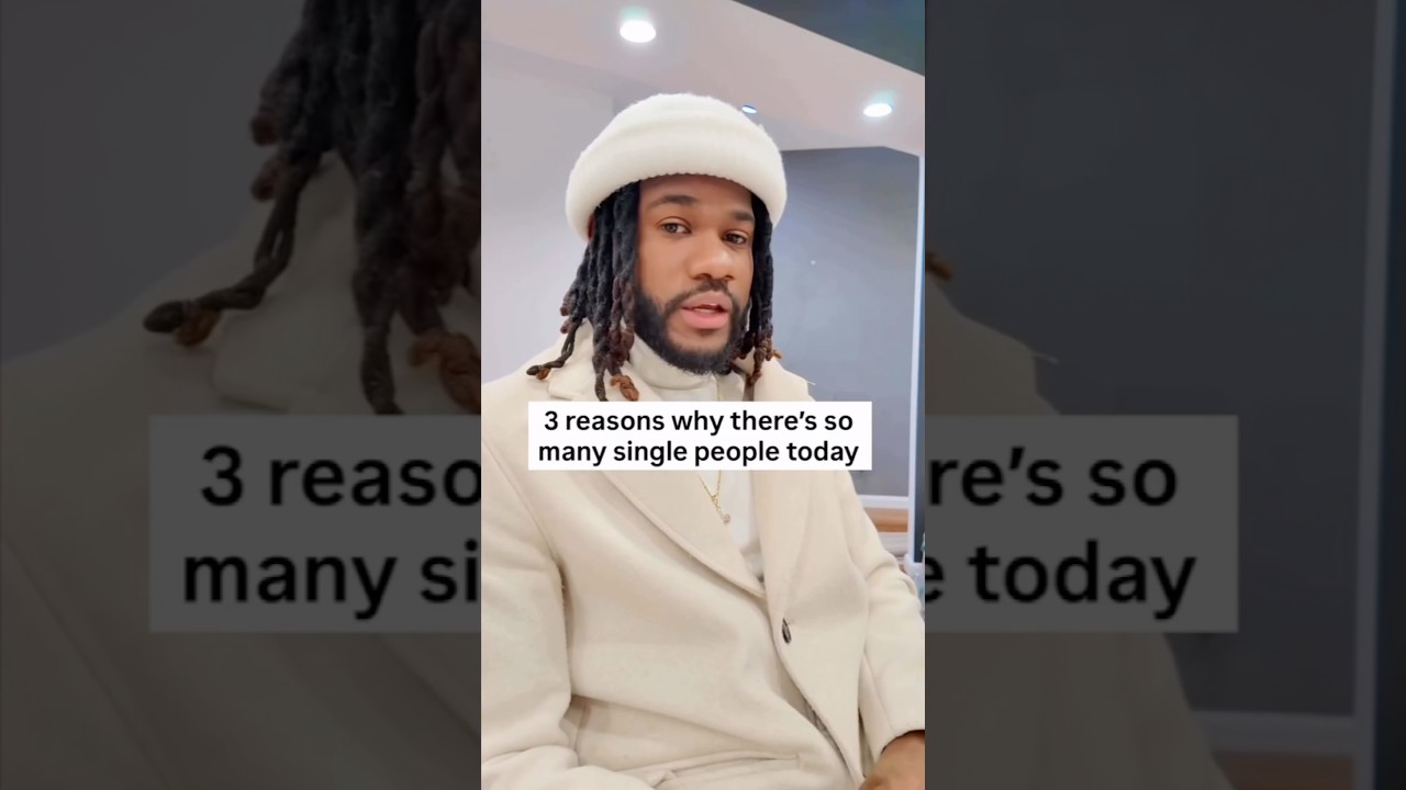 Three Reasons Why You Are Single #modernwomen #redpill #urbanloungepodcast