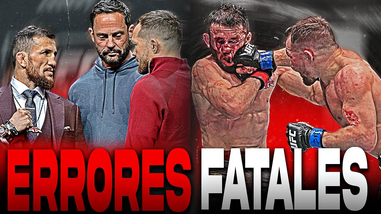 10 Decisiones Arriesgadas Que Arruinaron Carreras (UFC)