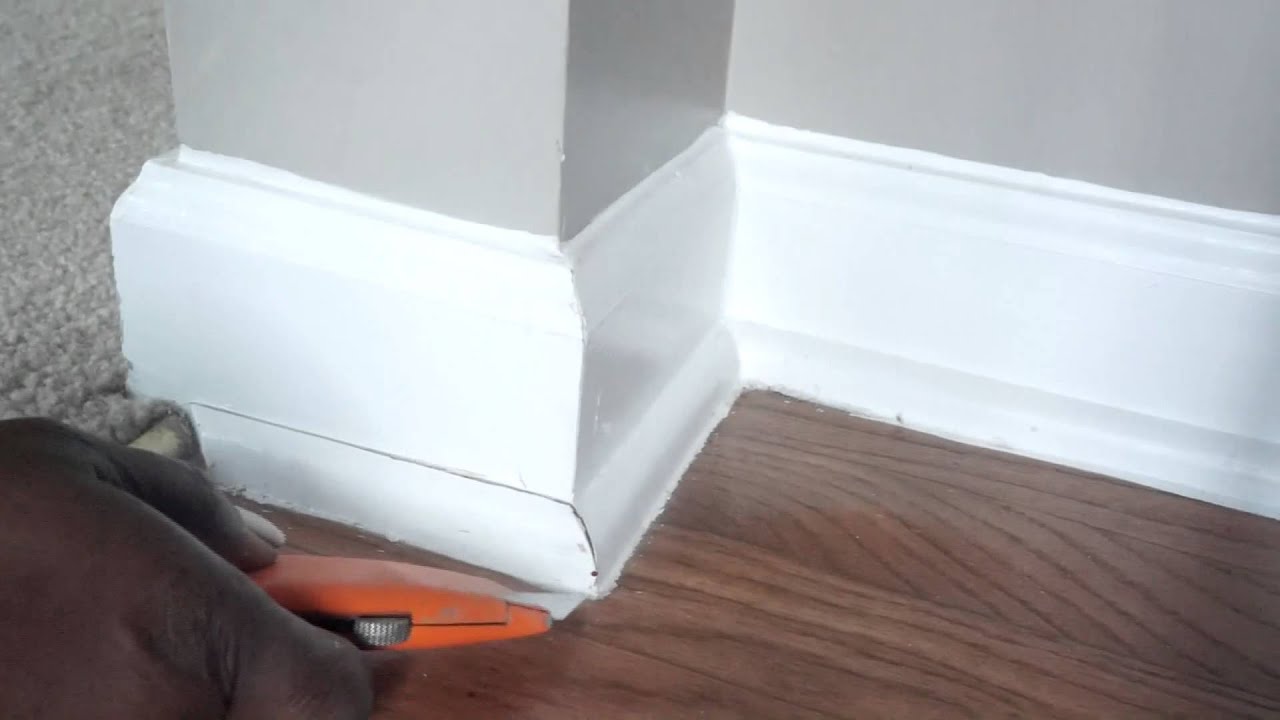 How To Remove Shoe Moulding YouTube