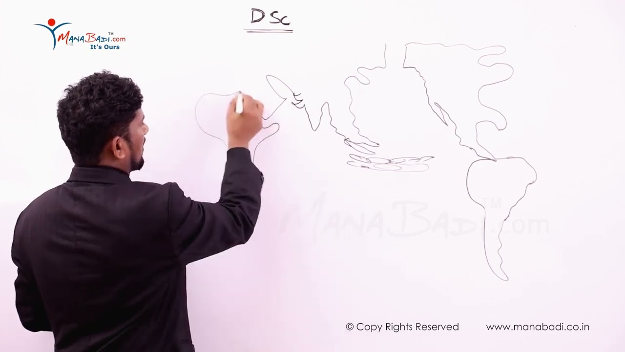 DSC SGT GEOGRAPHY ఖండాలు - ఉత్తర అమెరికా ఖండం Part 1 | Continents - North America Part 1