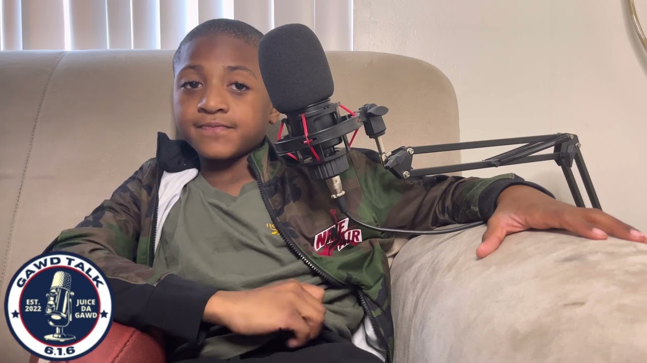Episode 5 Gawd Talk: Michael “Da GOAT” Swanigan Jr. Talks Youth Football