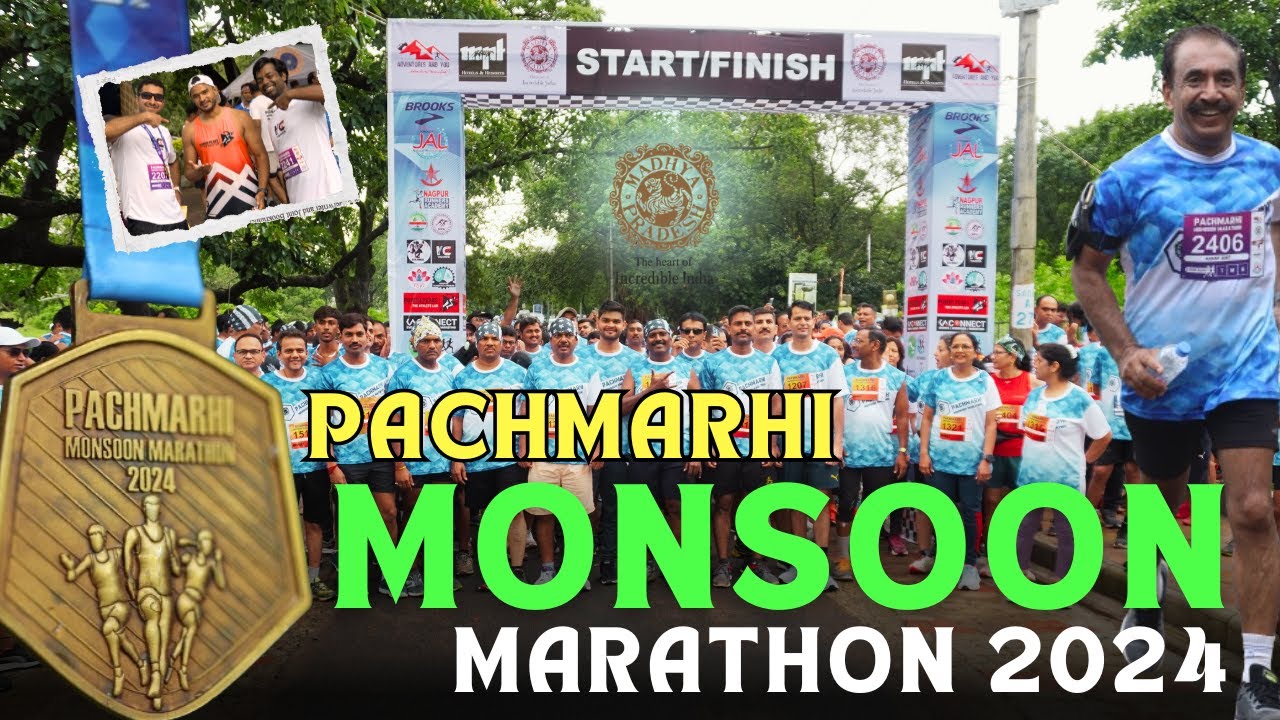 Experience the Thrill of Pachmarhi Monsoon Marathon on July 21st 2024!