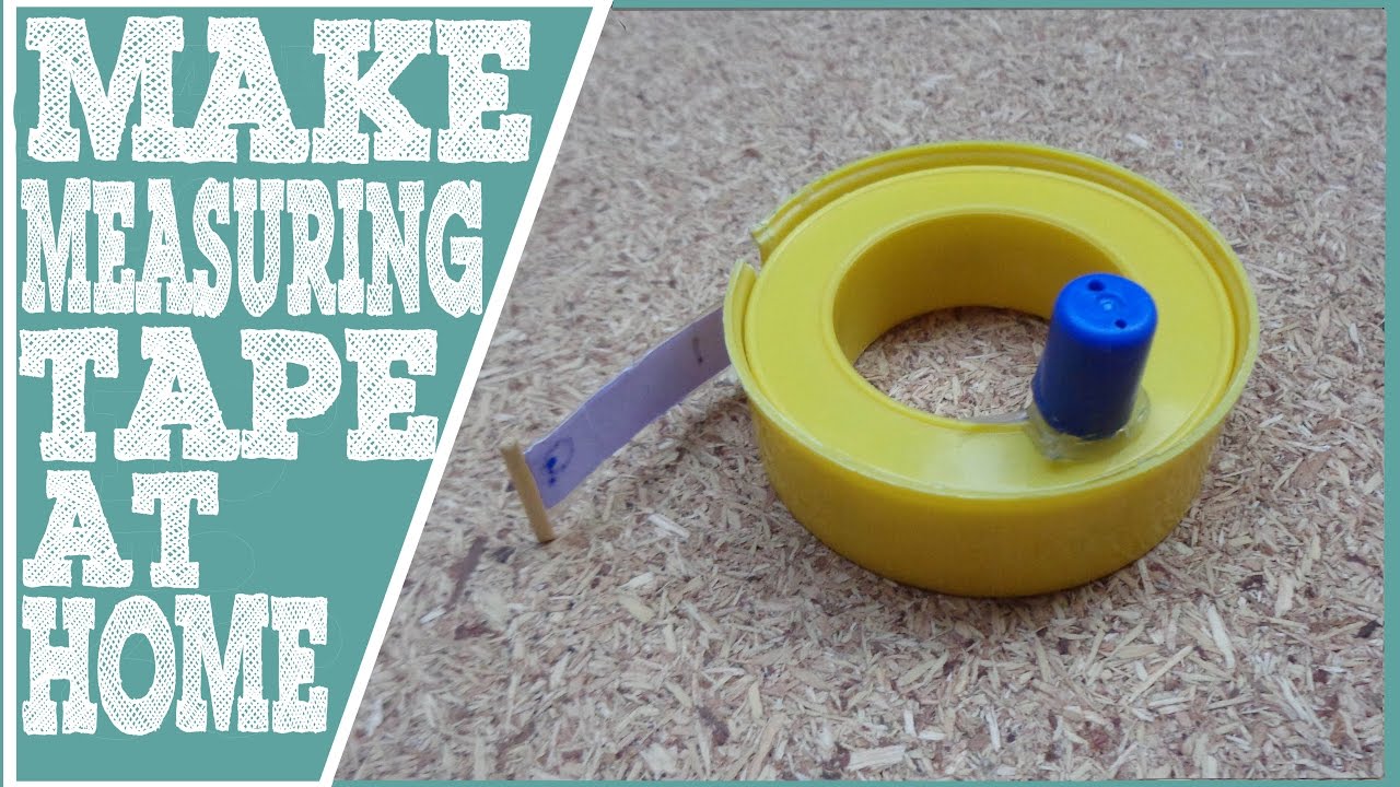 DIY - Fix a Retractable Sewing Tape Measure 