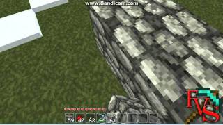 FVS Minecraft Tutorial - Rapid Fire Machine Gun(Dispenser)
