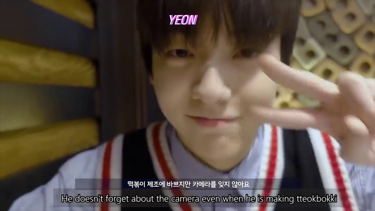 txt (tomorrow x together) cat & dog lyrics [ENG SUB] TXT TALK X TODAY EP 1 # A tteokbokki place