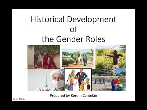 gender roles development