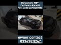 Honda Civic 1989 For Sale in Karachi Post Code C2704202614 #carsoutlet #civicturbo #hondacivictyper