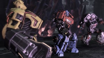NEW FoC Optimus in WFC mod (Transformers War for Cybertron Modding)