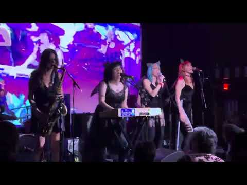 Death Valley Girls live at Parish for LEVITATION
