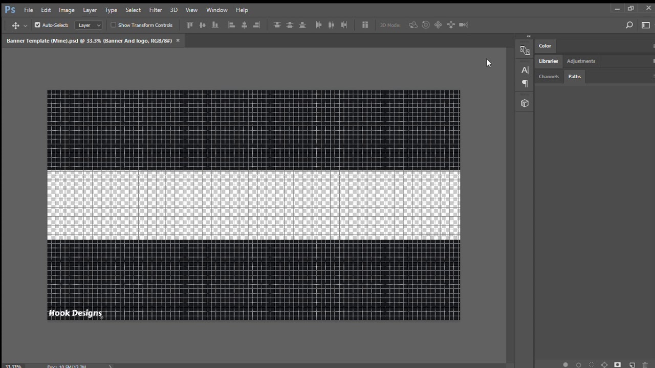 YouTube Plain Banner Template - YouTube