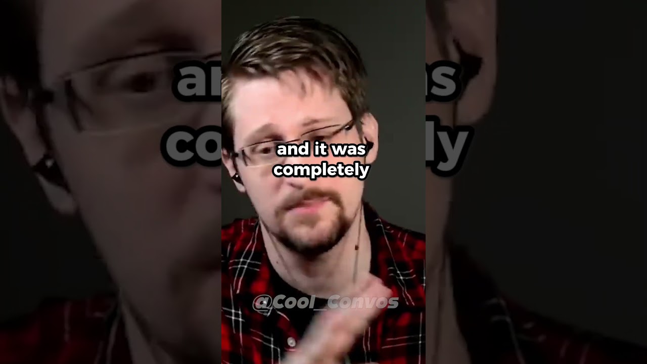 CIA Surveillance Exposed: Edward Snowden with Joe Rogan