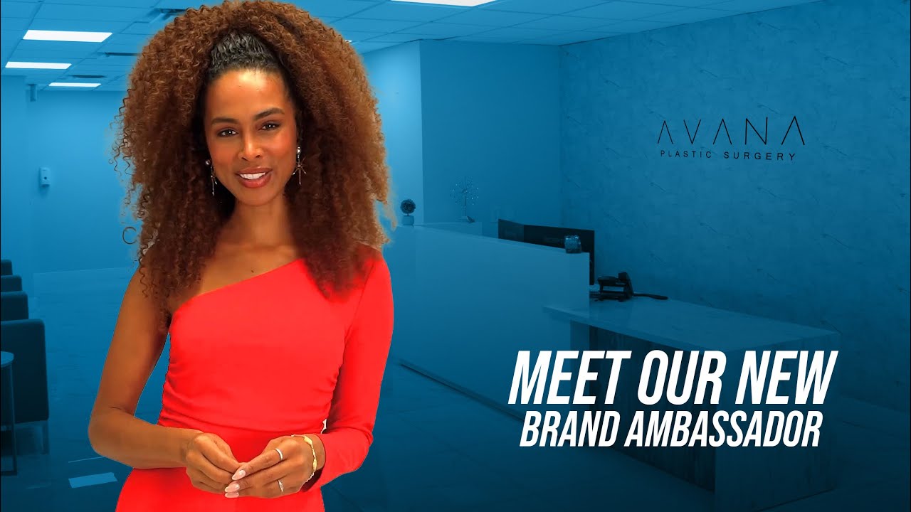 Meet the new face of AvanaPlasticSurgery! Genesis is our new brand ambassador