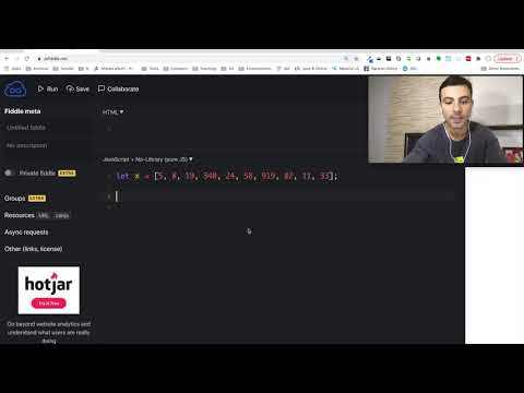 Video: Ինչպե՞ս ստուգել, արդյոք օբյեկտը JavaScript զանգված է: