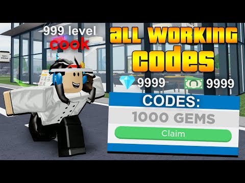 Restaurant Tycoon 2 Codes Complete List November 2020 We Talk About Gamers - roblox restaurant tycoon 2 2 à¸•à¸­à¸¢à¸­à¸”à¸£à¸²à¸™à¸­à¸²à¸«à¸²à¸£ à¸šà¸£à¸à¸²à¸£à¸ªà¸”