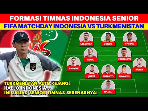 STY SIAP TEMPUR! Inilah Prediksi Line Up Timnas Indonesia vs Turkmenistan di FIFA Matchday 2023