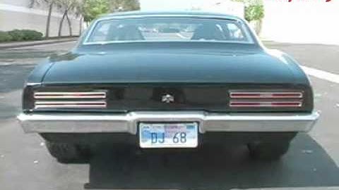 1968 Firebird with Magnaflow Exhaust
