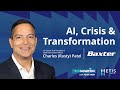 Baxter CIO Rusty Patel on Connected Care, Resilience, and AI Value | Technovation 1008
