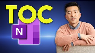 OneNote: Create Table of Contents (TOC)  featuring Onetastic