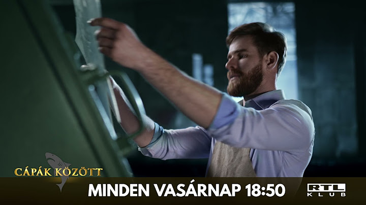 Cápák Között | 4. évad | Vasárnap