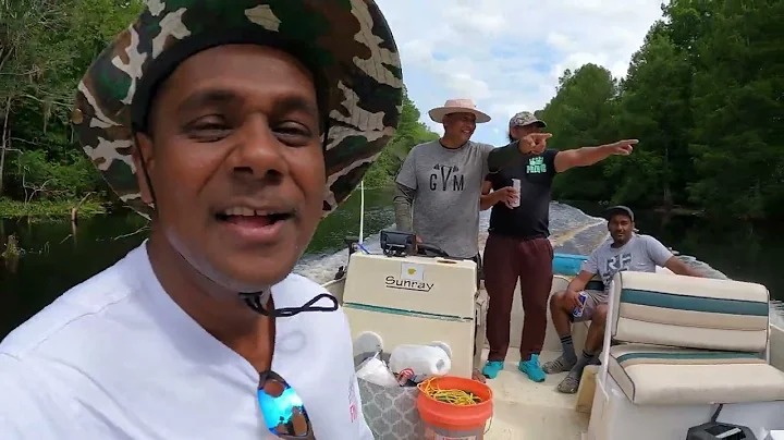 CATCHING HASSAR IN OKLAWAHA RIVER FLORIDA   ARD#403