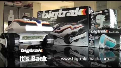 Big Trak Advert