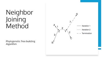 Neighbour Joining Method: Phylogenetic Tree(Step-by-Step Guide)