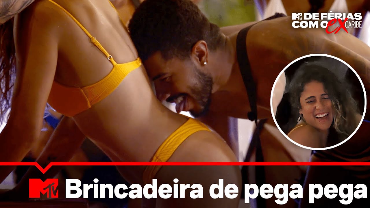 As brincadeiras MAIS QUENTES do 4º episódio | MTV De Férias com o Ex: Caribe