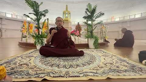 Day 9 — Vaishali: The Relic Stupa, the Heart Sutra, and the Transmissions 🙏🔥Ven Drachom 