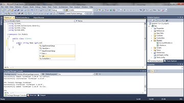 Csv Helper Asp.Net MVC #2 Model