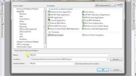 SSIS Unit Test Project Creation