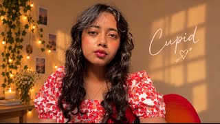 cupid | female acoustic cover | fifty fifty | ovi 