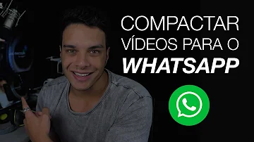 Como reduzir um vídeo para mandar no WhatsApp?