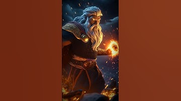 Zeus vs Odin ⚡ Who Would Win? | Epic Mythology Battle