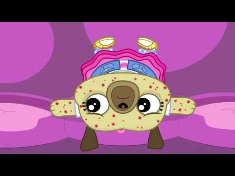 Puggy Butterfly // Itchy Chip | Chip y Potato - WildBrain | Películas infantiles