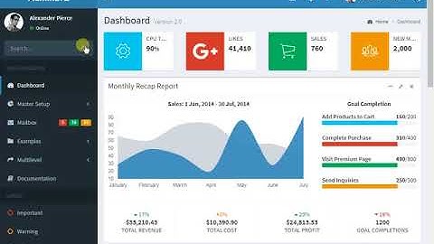 AdminLTE - Session-4. Login using PHP add MySQL