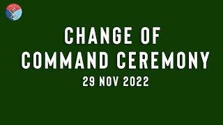 Change of Command Ceremony 29 Nov 2022 - ISPR (Part-1)