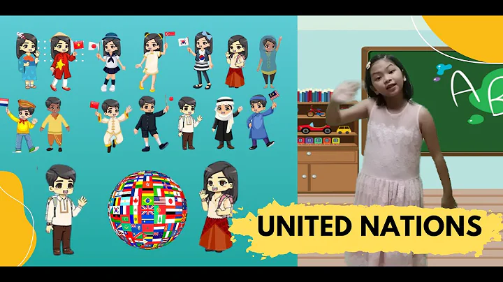HELLO TO ALL THE CHILDREN OF THE WORLD || United Nations Dance Steps
