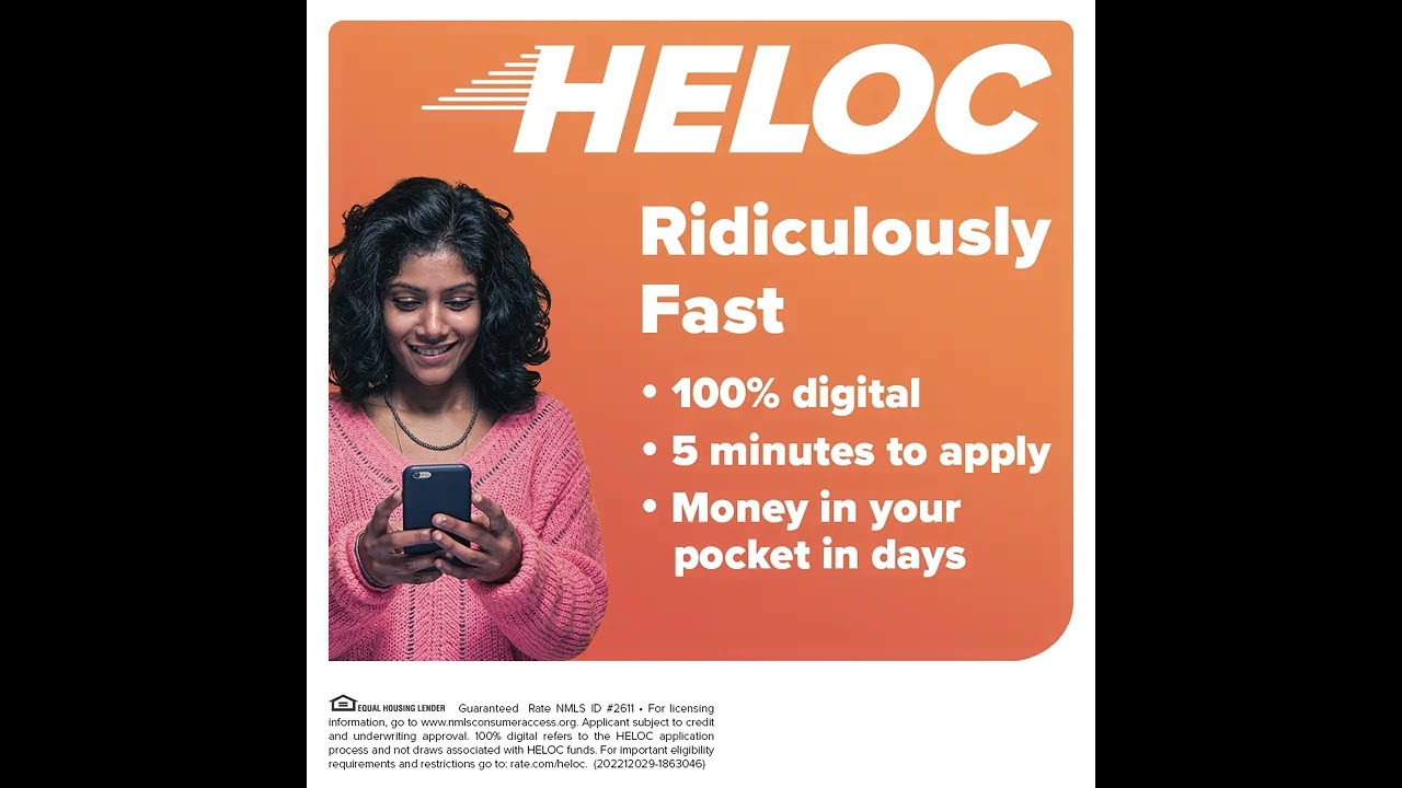 Guaranteed Rate's Fixed Rate HELOC