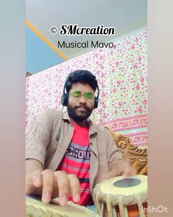 Tabla cover of The song Eso Maa Lakshmi Baso Ghare. Tabla cover done by me:- Soumava.