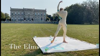The Elms: Annika Rhea BODY MEDIUM Dance Painting