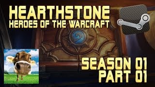 Super Steaman Plays Hearthstone S01 E01