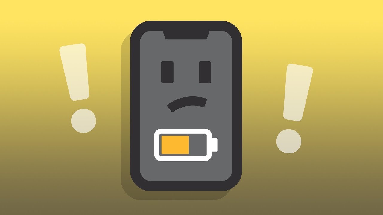 What Does Yellow Battery Mean On Iphone? - YouTube