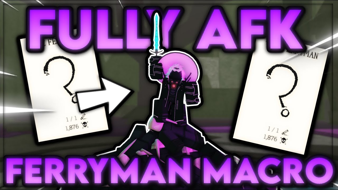 Как полностью AFK фармить паромщика! | Deepwoken |