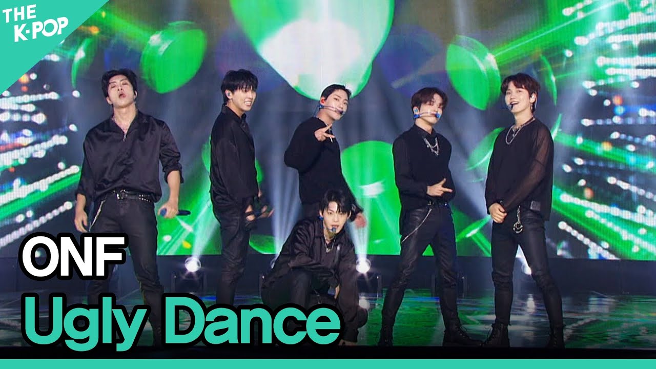 ONF, Ugly Dance (온앤오프, 춤춰) [2021 나눔 음악회 | Sharing Concert]