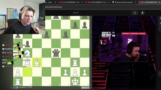 xQc Reacts to DrLupo Admits to Cheating in Chess Tournament after Lying About it at First
