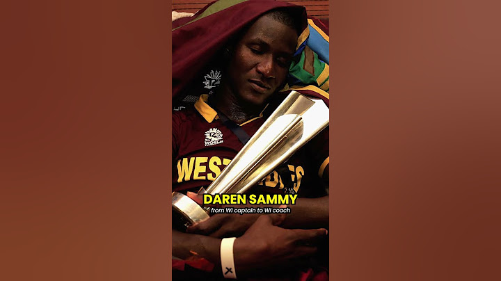 Two-time T20 World Cup winning captain will now coach West Indies #Shorts