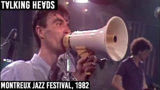 Talking Heads live at Montreux Jazz Festival (1982) [FULL]