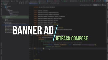 Android Studio Jetpack Compose Tutorial: Implementing Admob Banner Ads
